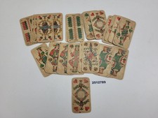 Carte skat 32 carte foglio