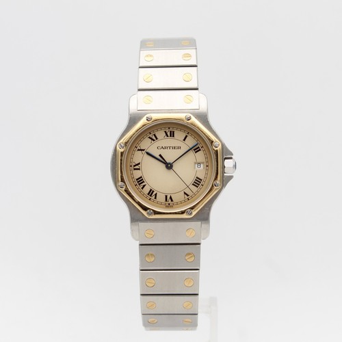 2985 cartier santos octagon - cartier,