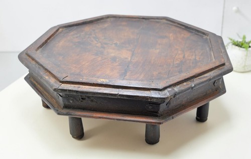 Antico sgabello basso - antico,