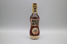 Bottiglietta Mignon Rosso Antico liquore aperitivo vintage da collezione (MN)