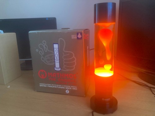 Lampada lava jet - lava,