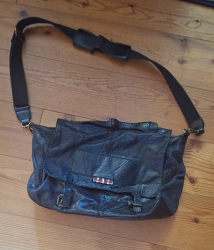 Borsa messenger vera pelle - borsa, in