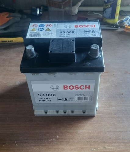 Batteria auto bosh - auto, s3