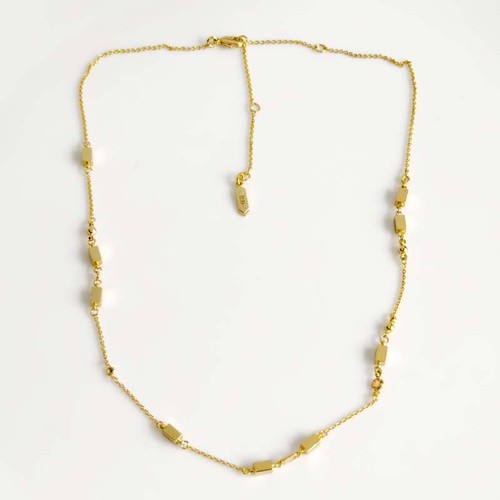 Collana stazione minimalista - stazione,