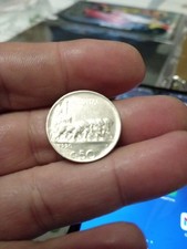58f Moneta Da 50 Centesimi
