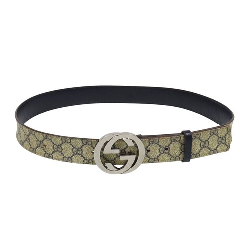 Cintura gucci interlocking - interlocking, g