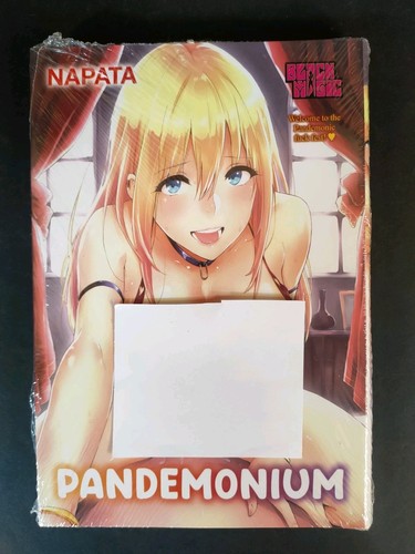 Manga pandemonium black magic - manga,