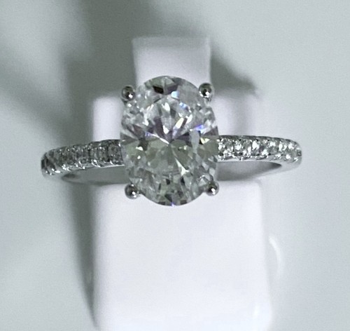 Anello solitario argento - solitario,