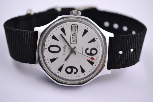Orologio vintage sovietico - vintage,