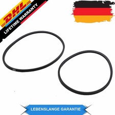 Set 2 cinghie trapezoidali per