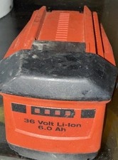 Hilti 36V 6Ah Li-Ion Battery