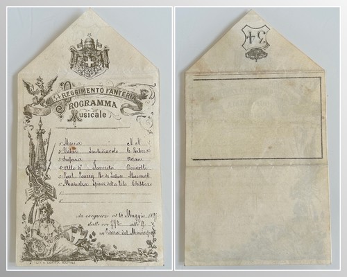 Cartolina reggimento - cartolina,