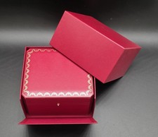 ORIGINAL CARTIER WATCH BOX