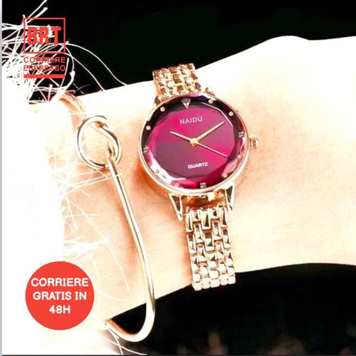 Orologio donna naidu - donna, quarzo