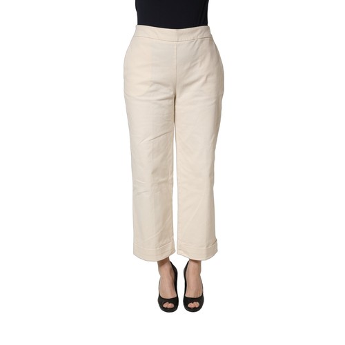 Pantaloni alpha studio beige - alpha,