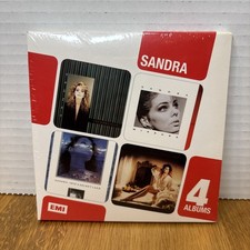 Sandra - 4 Albums (4 CD Set