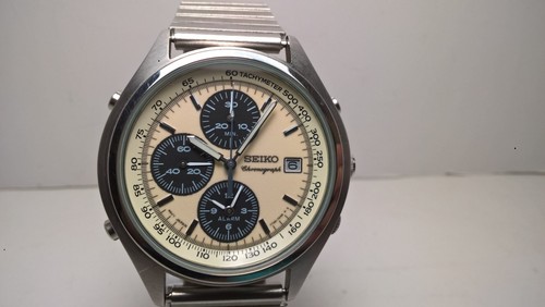 Raro cronografo sveglia seiko - raro,