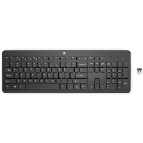 Tastiera wireless full size - tastiera,