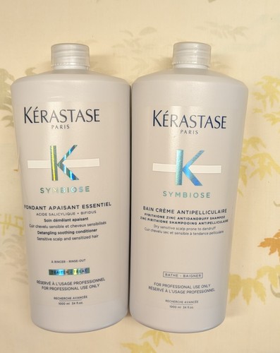 Kerastase symbiose shampoo - symbiose, e