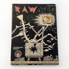 Vintage RAW Magazine #4
