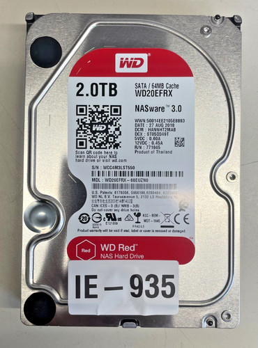 Western digital red wd20efrx - western,