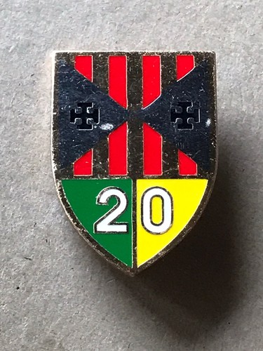 Distintivo legione guardia - 20,