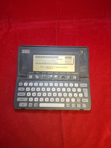 Psion series pocket size - psion, 3