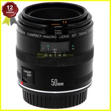 Canon EF 50mm f2,5 Compact Macro 1:1 Obiettivo Full Frame per fotocamere EOS AF.