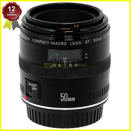 Canon 50mm 5 compact - f2,5,