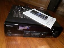 Kenwood Krf-v7030d Sinto Amplificatore Audio Video Surround con telecomando