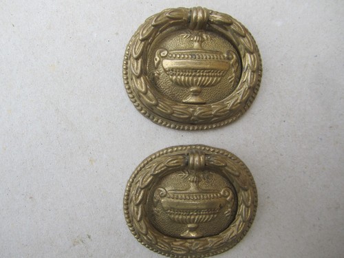Coppia maniglie bronzo - maniglie,