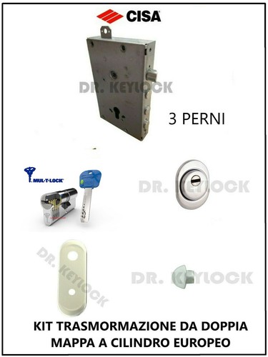 Kit serratura completo per - kit,