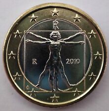 Moneta 1 euro Italia 2010