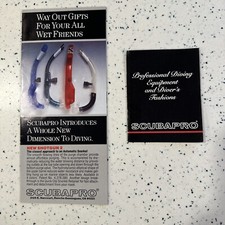 Vintage NOS Scubapro Equipment