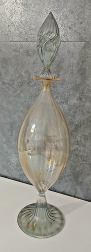 Elegante bottiglia ovale - bottiglia,