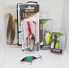 Lotto di 4 esche Lago Trota