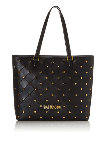 Love moschino borsa nero lg - pu,