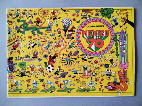 Album world cup mexico 70 - world,