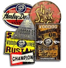 Rat Look Adesivo Confezione Da