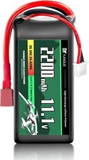 3s Batteria LiPo 11.1V 2200mAh