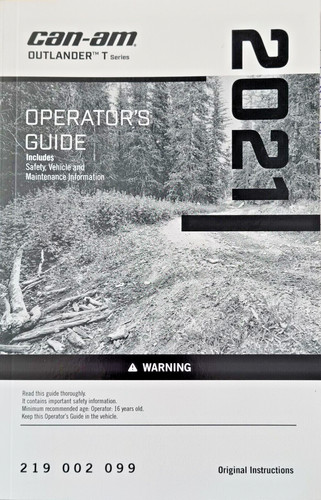 Operator guide manuale - operator's, /manuale