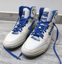 L.A. LA GEAR SCARPE BASKET ALTE HIGH SNEAKER 9/42.5 VINTAGE ANNI 80/90 MAI USATE