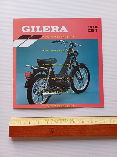 Gilera cb1 cba - 50,