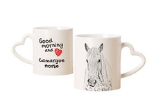 Tazza camargue con cavallo - con,