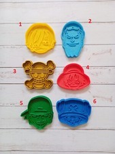 One piece set pezzi - piece, 6