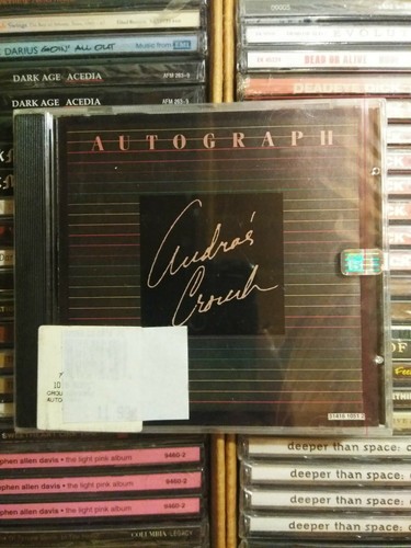Andrae crouch autograph - andrae, cd