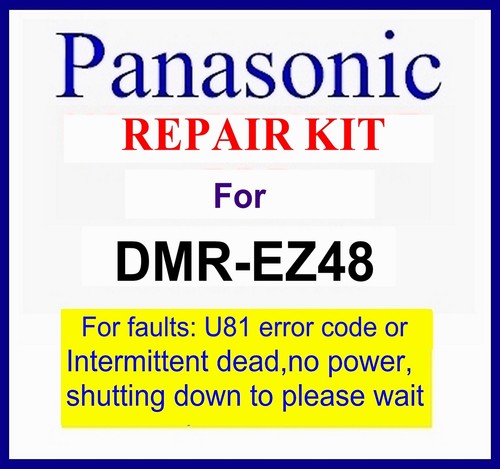 Panasonic dmr ez48veb - panasonic, kit