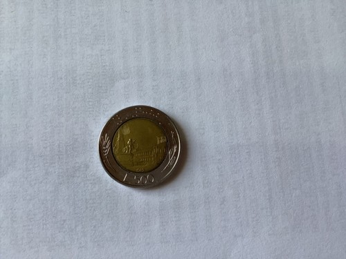 Moneta 500 del 1989 - l.,