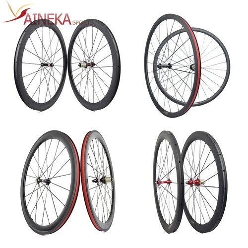 Clincher tubolare profondità