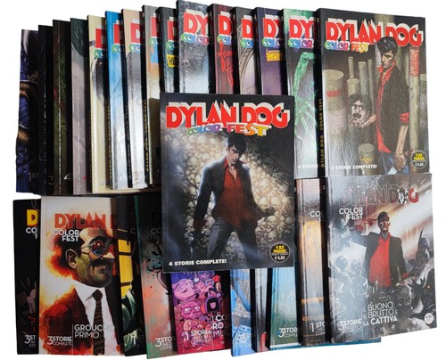 Dylan dog color fest - dylan, 1/35